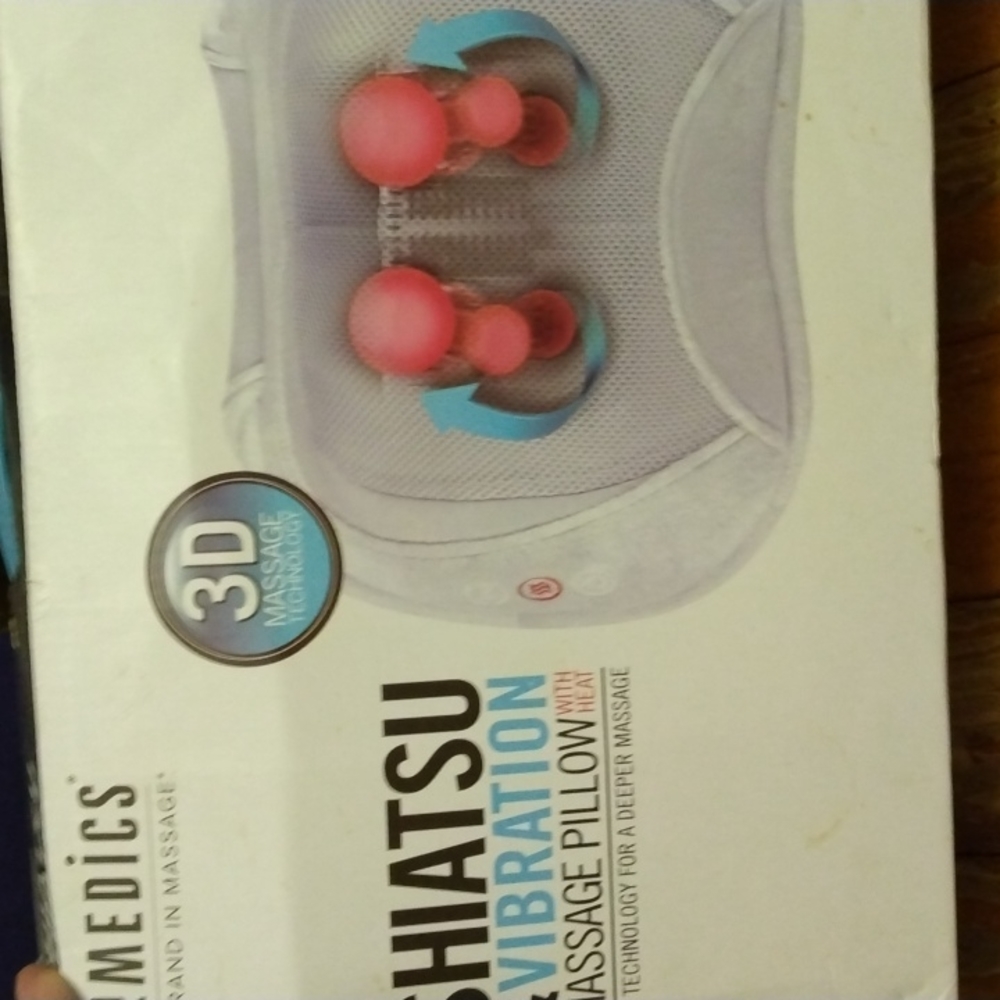 Massage pillow